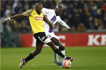 FRANCE SOCCER FRENCH CUP