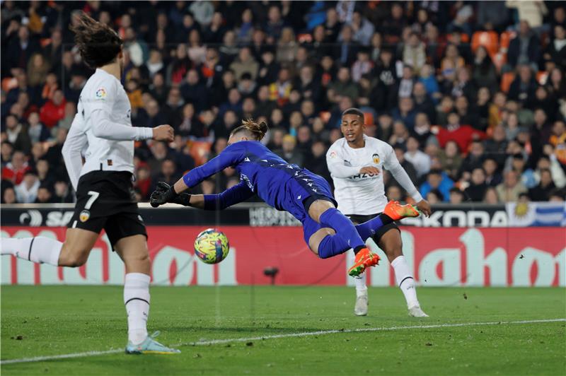 Valencia - Almeria 2-2