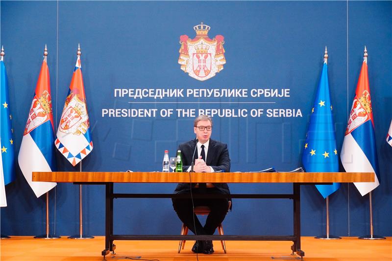 Vučić says Serbia faces isolation if it fails to accept plan for Kosovo