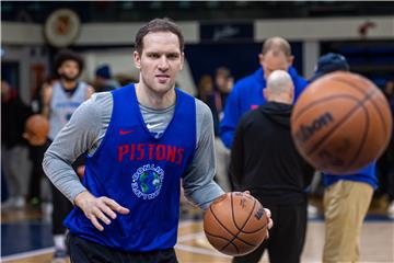 NBA: Bogdanović ubacio 33 koša, Detroit primio 150 od Bucksa