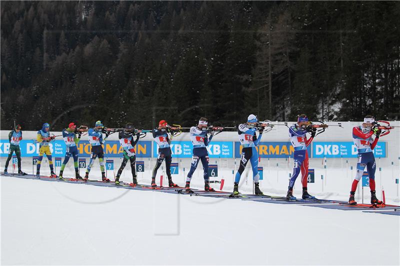 ITALY BIATHLON