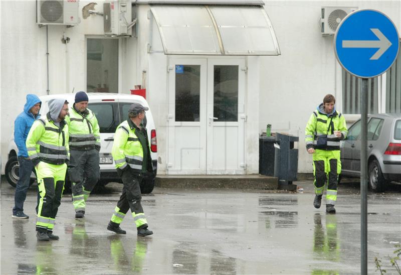 Nastavljen štrajk djelatnika zagrebačke Čistoće