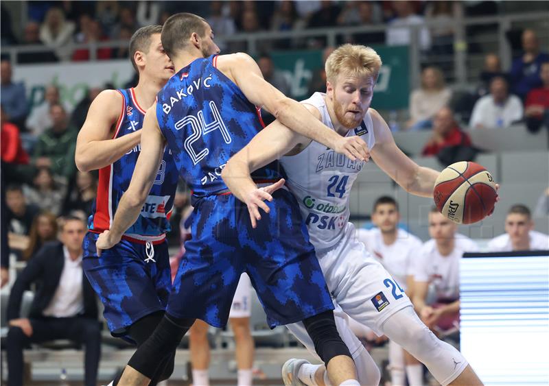 Kup K. Ćosića: Cibona - Zadar već u četvrtfinalu