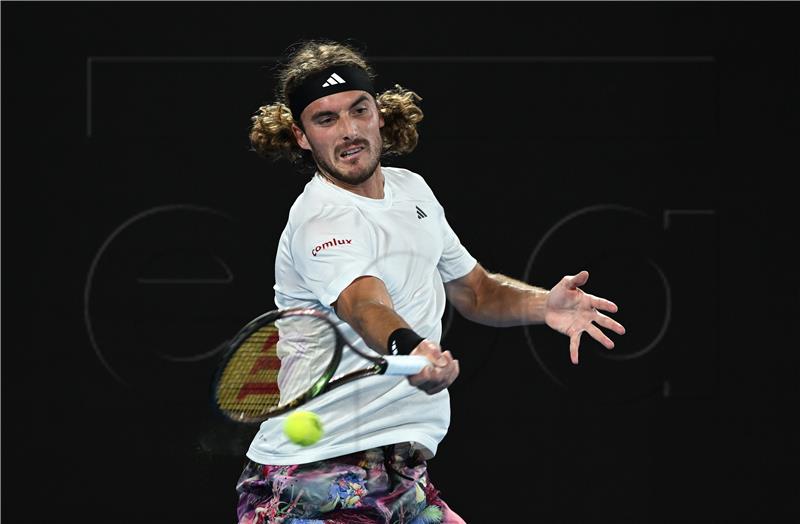 Australian Open: Tsitsipas treći put zaredom u polufinalu