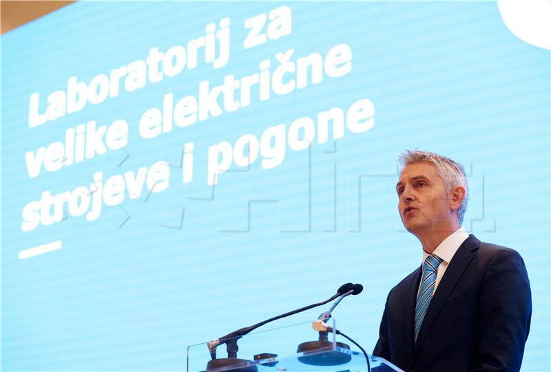 Končar otvorio Laboratorij za velike električne strojeve i pogone