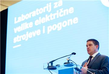 Končar otvorio Laboratorij za velike električne strojeve i pogone