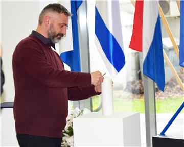 Ceremonija proglašenja pokojnog Kamila Firingera "Pravednikom među narodima"