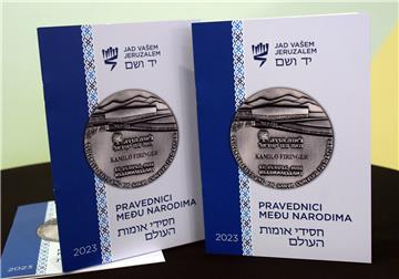 Kamilo Firinger awarded Yad Vashem's Righteous Among the Nations title