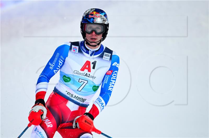 Slalom Schladming: Pobjeda Noela, Kolega 21.