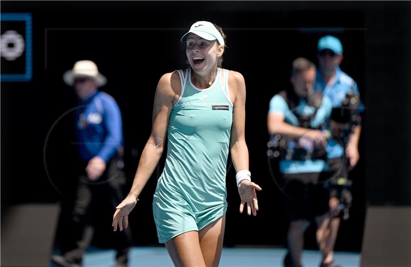 Australian Open: Linnete i Sabalenka u polufinalu