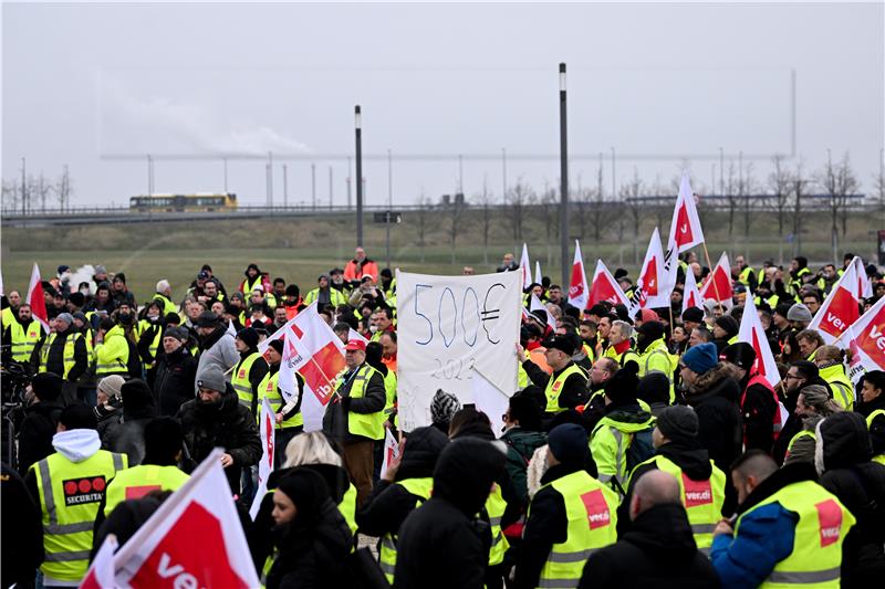 GERMANY TRANSPORT STRIKE