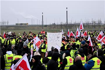 GERMANY TRANSPORT STRIKE