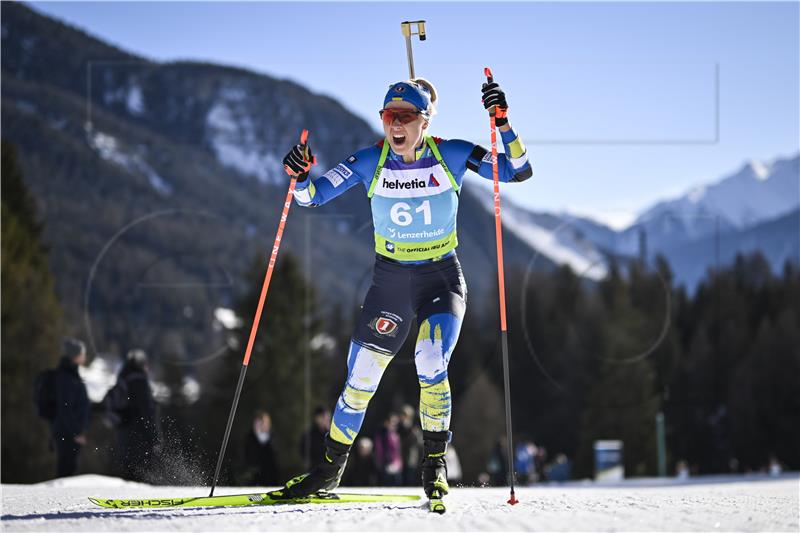 SWITZERLAND BIATHLON