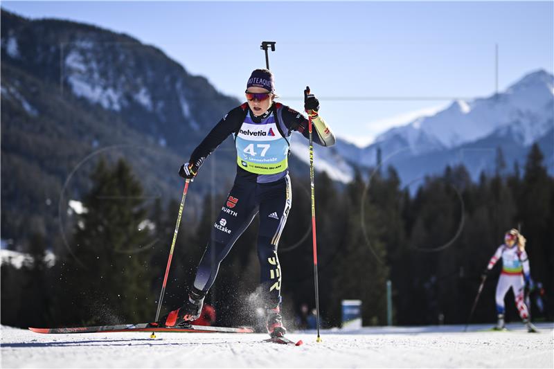 SWITZERLAND BIATHLON