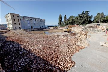 Zadar: Počeli radovi na izgradnji hotela Hyatt Regency Zadar Maraska