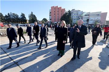 Zadar: Počeli radovi na izgradnji hotela Hyatt Regency Zadar Maraska