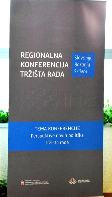 Održana Regionalna konferencija tržišta rada Slavonije, Baranje i Srijema