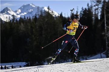 SWITZERLAND BIATHLON