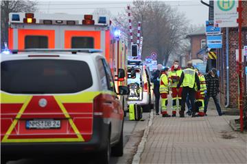 GERMANY CRIME KNIFE ATTACK TRAIN