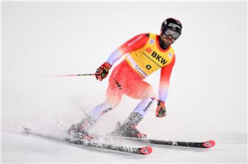 AUSTRIA ALPINE SKIING