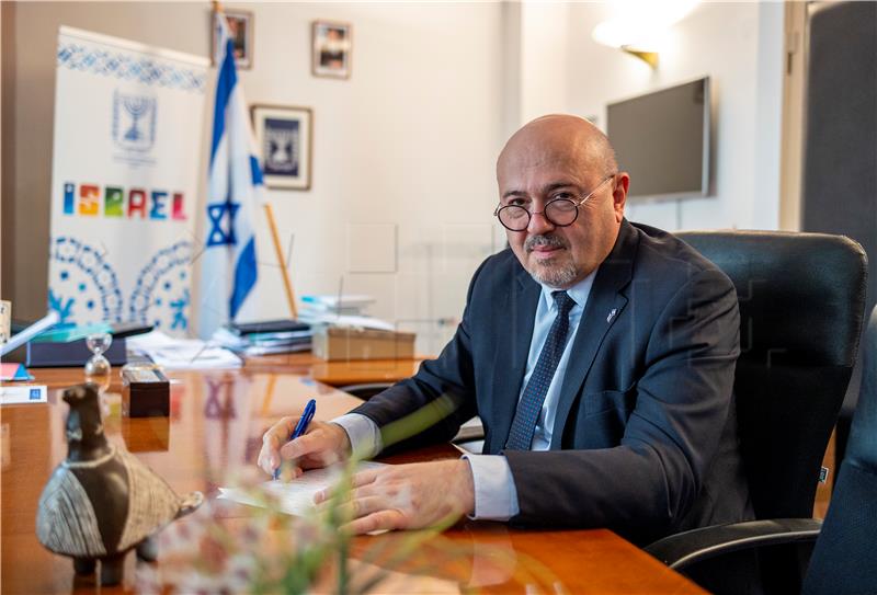 Israeli ambassador: Croatia is mature for IHRA chairmanship