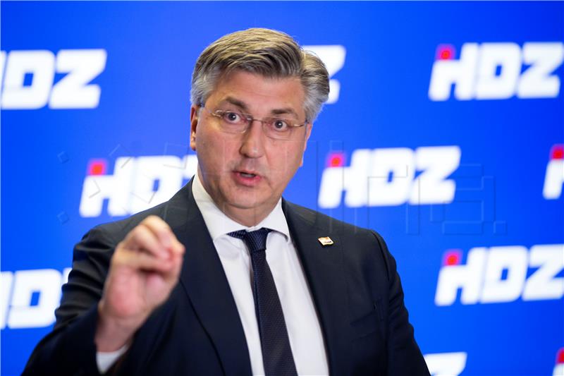 Jutarnji list: HDZ se priprema za parlamentarne izbore u ožujku 2024.