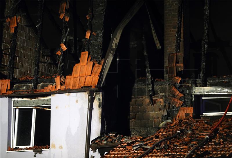 Zapalio se stambeni kontejner, teško ozlijeđen 65-godišnjak koji tamo stanuje