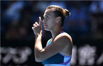 AO: Sabalenka prvi puta u finalu Grand Slam turnira