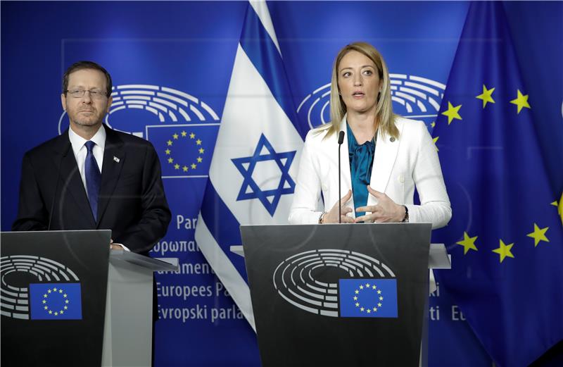 BELGIUM EU ISRAEL DIPLOMACY