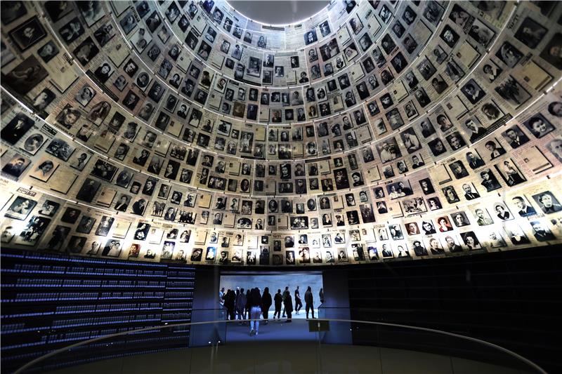 MIDEAST ISRAEL WWII HOLOCAUST REMEMBRANCE DAY