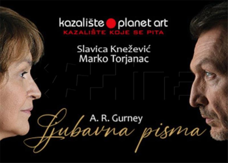 "Ljubavna pisma" Kazališta Planet Art premijerno u KNAP-u