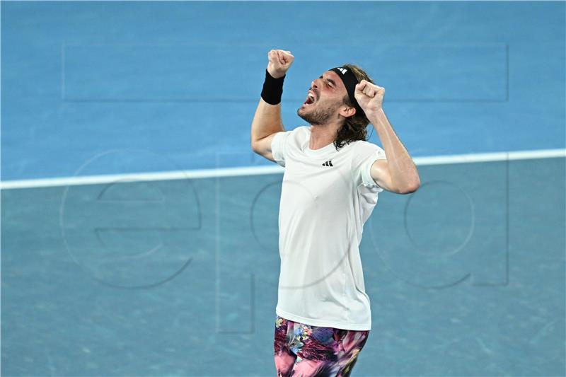 AO: Tsitsipas u finalu