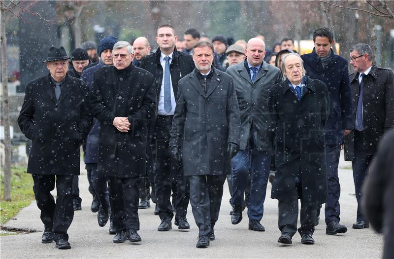 Polaganje vijenaca povodom Međunarodnog dana sjećanja na žrtve Holokausta