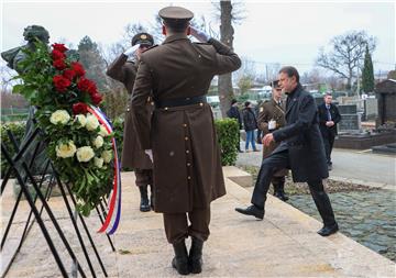 Polaganje vijenaca povodom Međunarodnog dana sjećanja na žrtve Holokausta