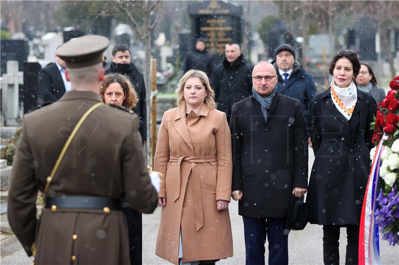 Polaganje vijenaca povodom Međunarodnog dana sjećanja na žrtve Holokausta