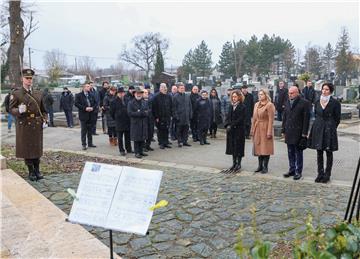 Polaganje vijenaca povodom Međunarodnog dana sjećanja na žrtve Holokausta