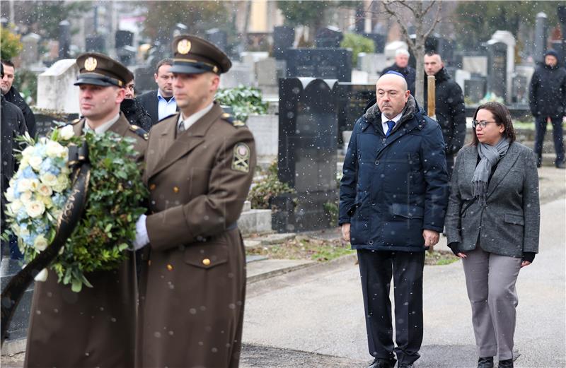 Polaganje vijenaca povodom Međunarodnog dana sjećanja na žrtve Holokausta