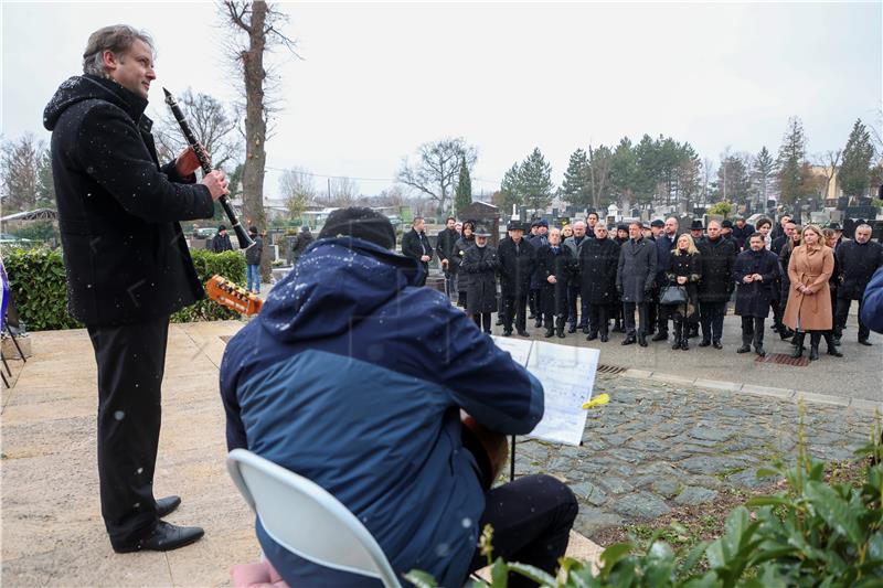 Polaganje vijenaca povodom Međunarodnog dana sjećanja na žrtve Holokausta