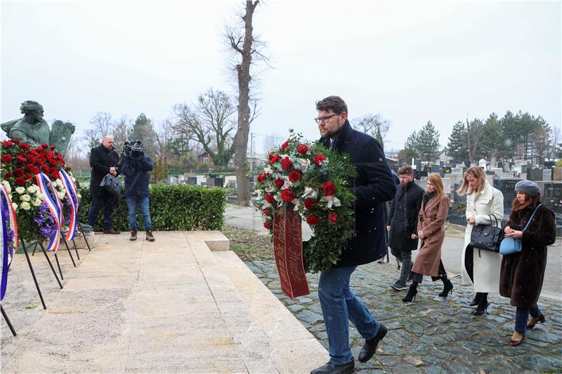 Polaganje vijenaca povodom Međunarodnog dana sjećanja na žrtve Holokausta