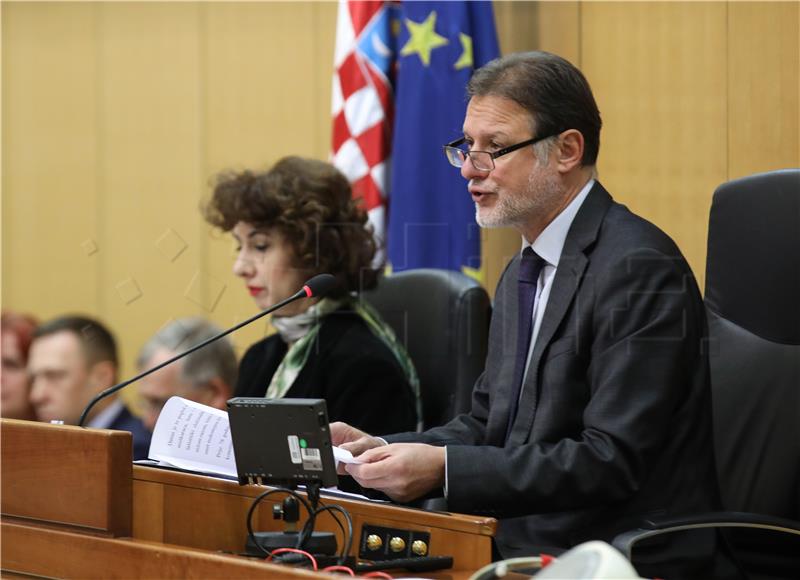 Jandroković: Nikada ne smijemo zatvarati oči  pred izljevima mržnje 