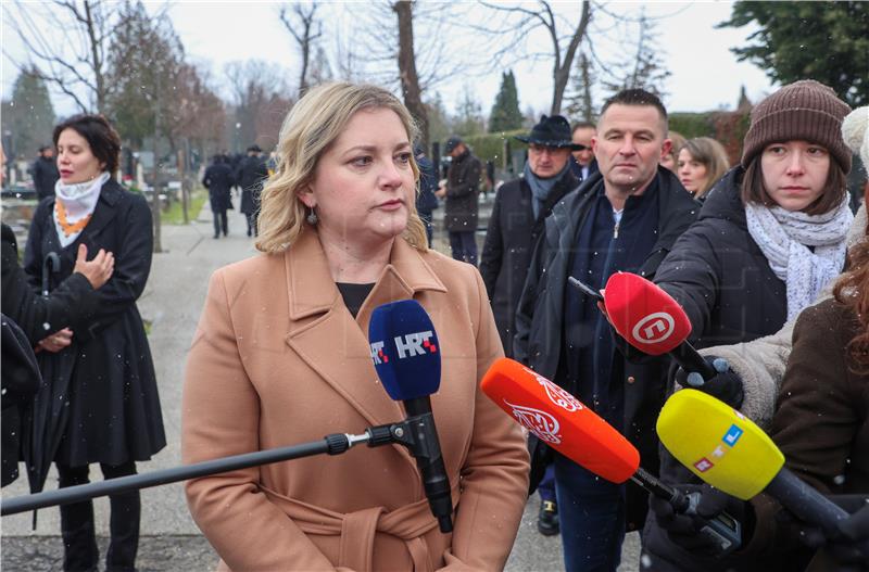 Polaganje vijenaca povodom Međunarodnog dana sjećanja na žrtve Holokausta