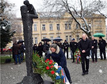 Komemoracijom u Osijeku obilježen Međunarodni dan holokausta