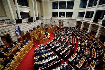 GREECE PARLIAMENT CENSURE MOTION