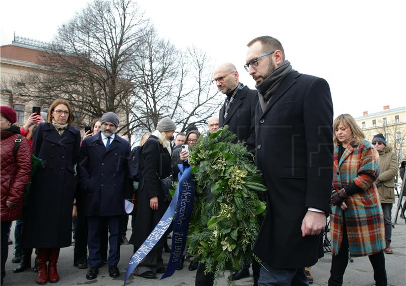 Komemorativna šetnja povodom Međunarodnog dana sjećanja na žrtve Holokausta