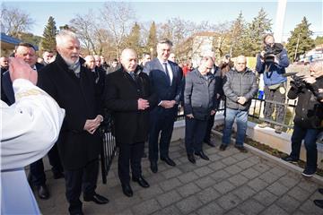 Svečanost otvorenja Veteranskog centra u Sinju