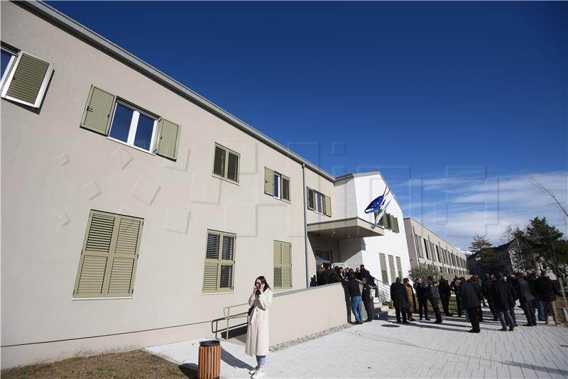 Svečanost otvorenja Veteranskog centra u Sinju