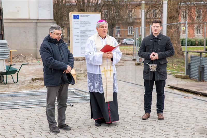 U Sisačkoj biskupiji počinje obnova devet crkava oštećenih u potresu