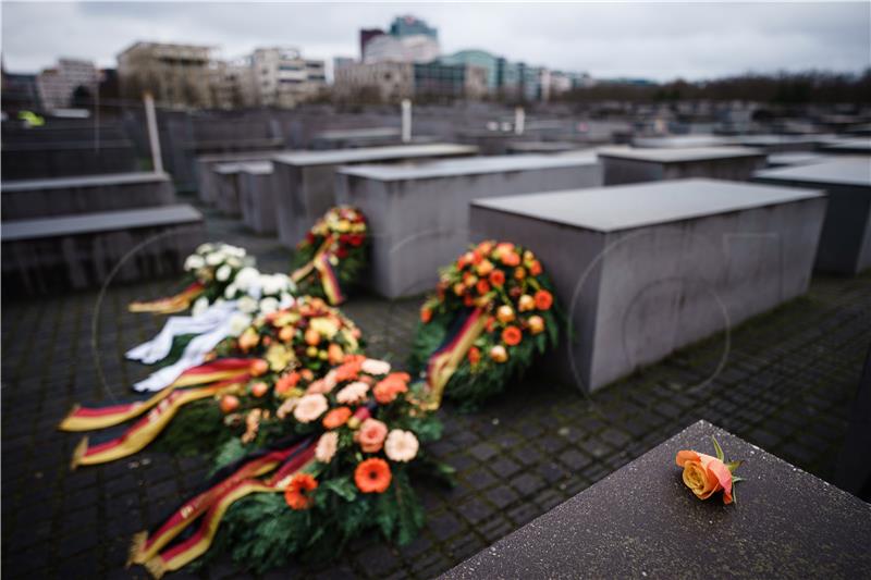 GERMANY HOLOCAUST COMMEMORATION NATIONAL SOCIALISM