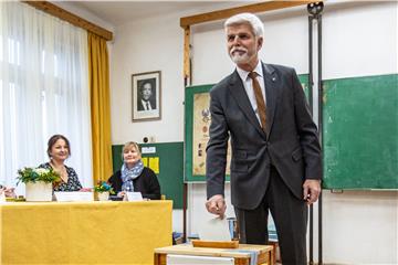 CZECH REPUBLIC PRESIDENTIAL ELECTION