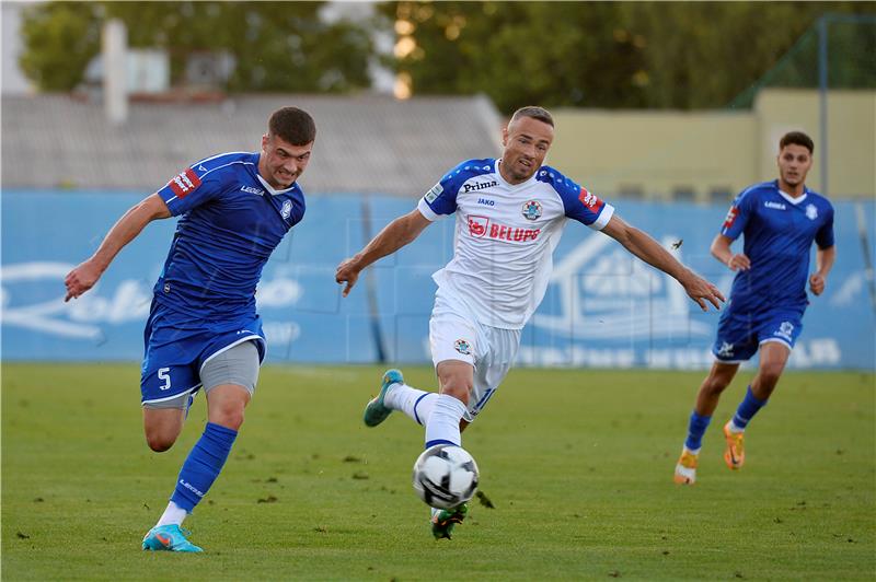 HNL: Varaždin - Slaven Belupo 1-0